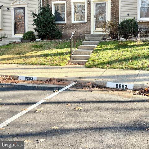 8263 BURNING FOREST CT, Springfield, VA 22153