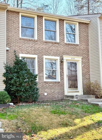 8263 BURNING FOREST CT, Springfield, VA 22153