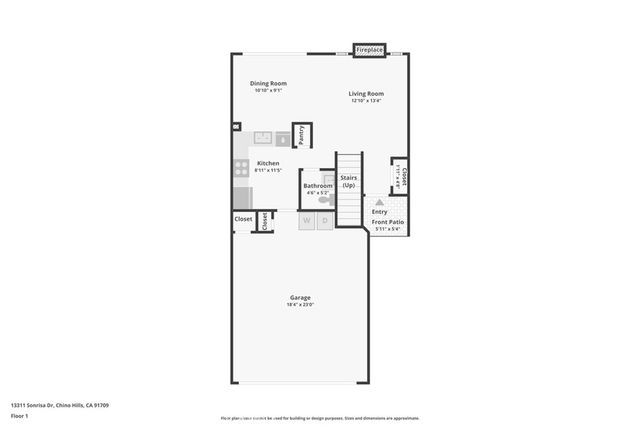 13311 Sonrisa Drive, Chino Hills, CA 91709