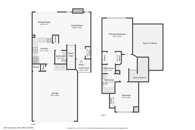 13311 Sonrisa Drive, Chino Hills, CA 91709