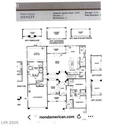 2896 Saint Roman Street, Henderson, NV 89044