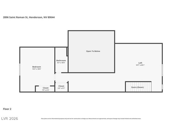 2896 Saint Roman Street, Henderson, NV 89044