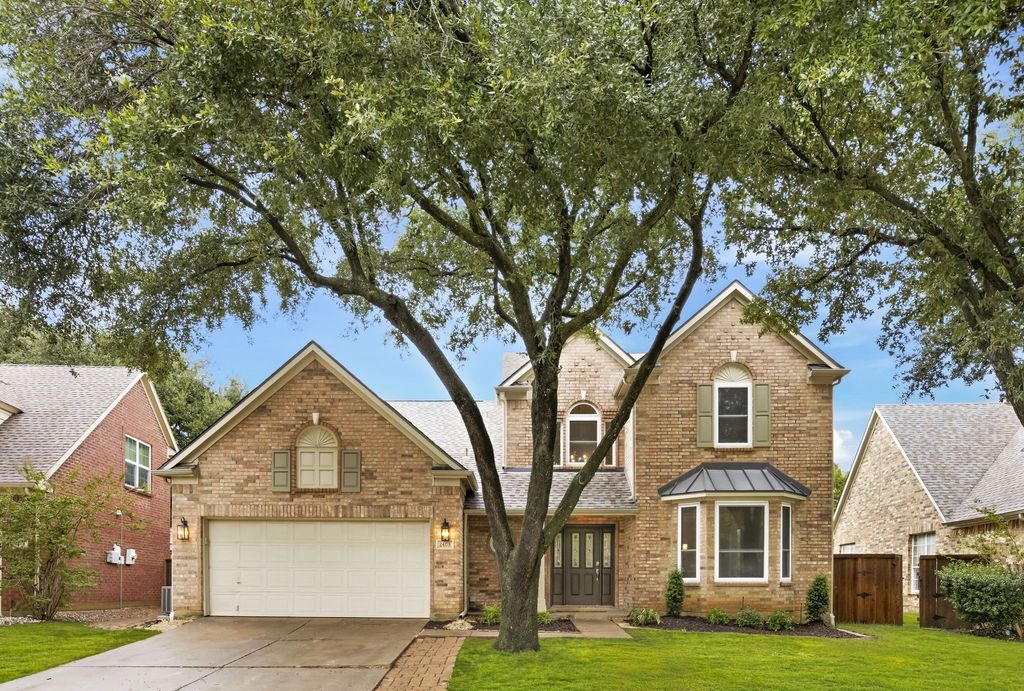 2408 Amber Lane, Flower Mound, TX 75028 — exterior