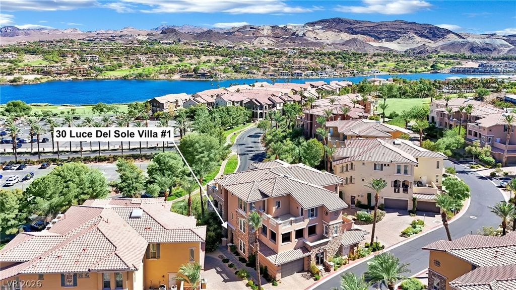 30 Luce Del Sole 1, Henderson, NV 89011 — exterior