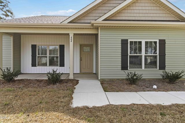 404 S Eastwood Drive, Benson, NC 27504