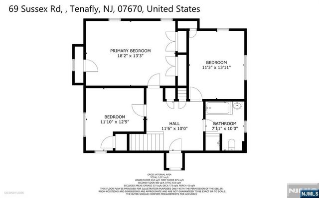 69 Sussex Road, Tenafly, NJ 07670