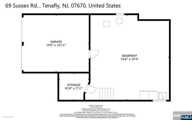 69 Sussex Road, Tenafly, NJ 07670