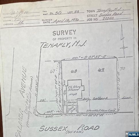 69 Sussex Road, Tenafly, NJ 07670