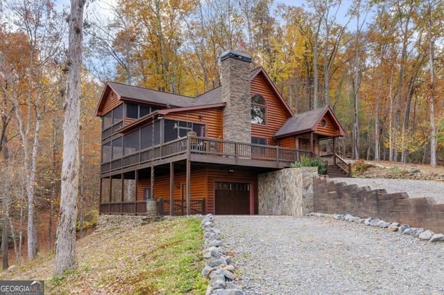 247 Toccoa Overlook Drive, Blue Ridge, GA 30513
