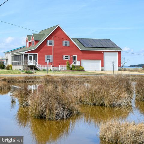 2576 HOOPERS ISLAND RD, Fishing Creek, MD 21634