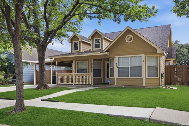 615 Claude W Black, San Antonio, TX 78203