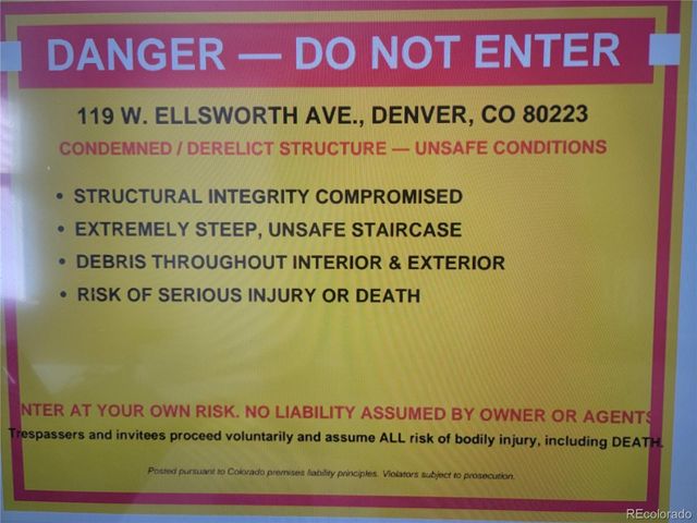 119 W Ellsworth Avenue, Denver, CO 80223