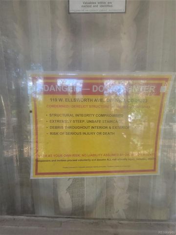 119 W Ellsworth Avenue, Denver, CO 80223