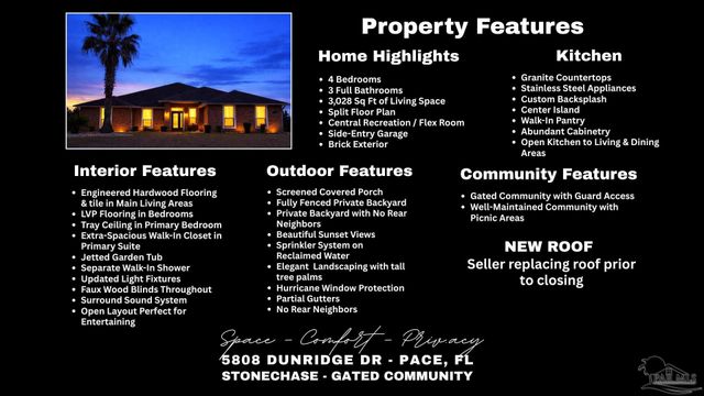 5808 Dunridge Dr, Pace, FL 32571