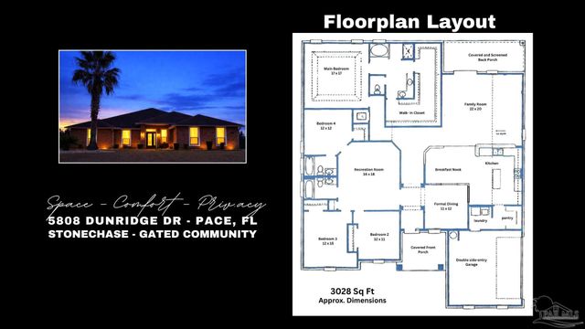 5808 Dunridge Dr, Pace, FL 32571