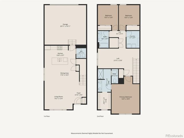 21538 E 59th Place, Aurora, CO 80019
