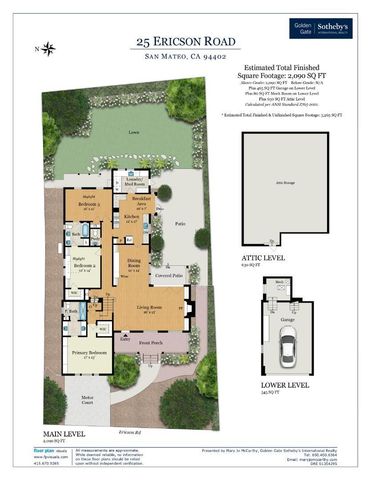 25 Ericson Road, San Mateo, CA 94402