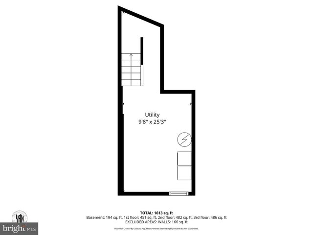 1612 E CHASE ST, Baltimore, MD 21213