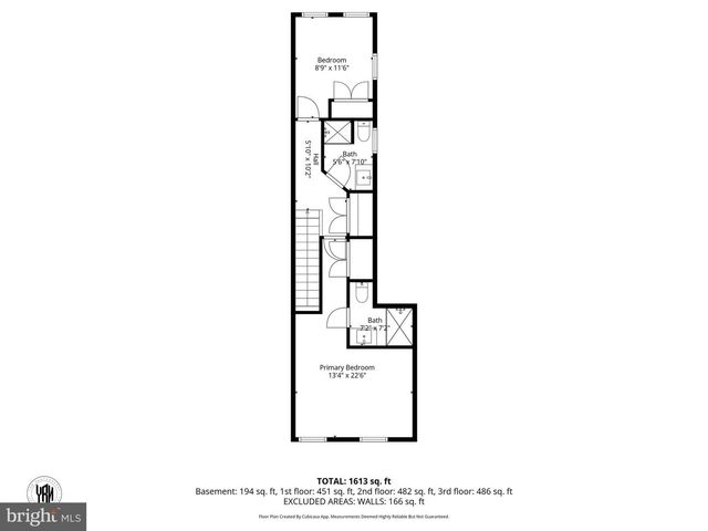 1612 E CHASE ST, Baltimore, MD 21213