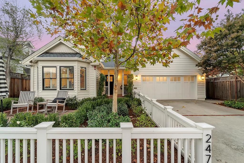 Image 1 of property listing at 247 Edelen Avenue, Los Gatos, CA 95030