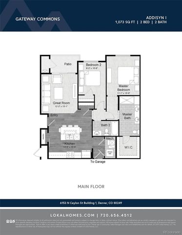 6153 N Ceylon Street 104, Denver, CO 80249