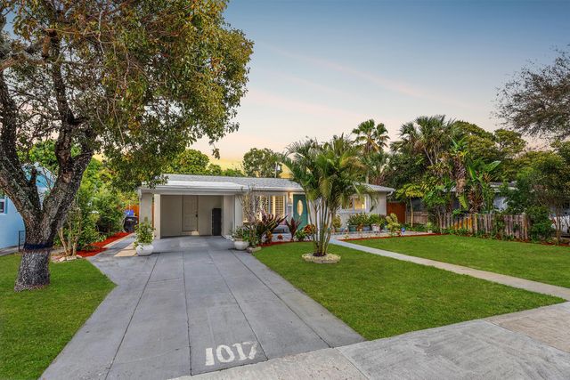 1017 Hansen Street, West Palm Beach, FL 33405