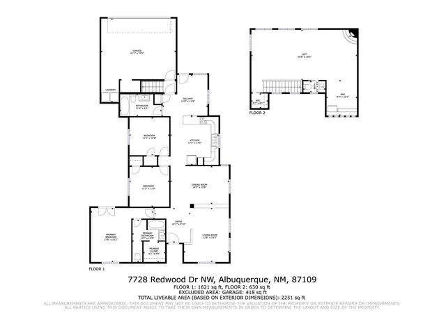 7728 Redwood Drive NW, Albuquerque, NM 87120
