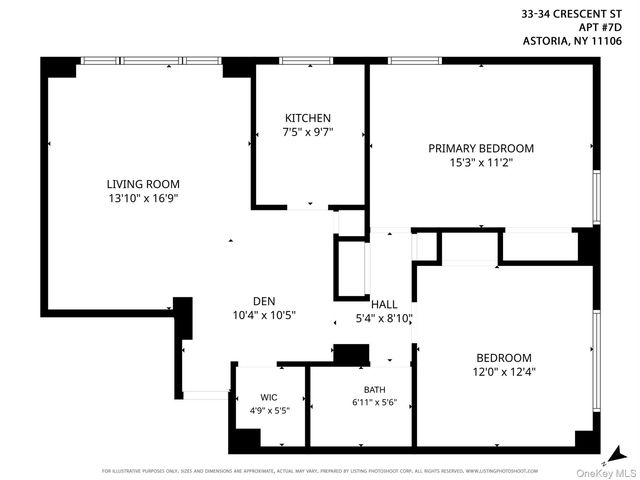 33-34 Crescent Street 7D, Astoria, NY 11106