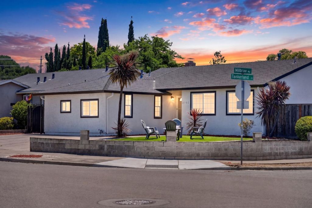 2752 Millbrae Way, San Jose, CA 95121
