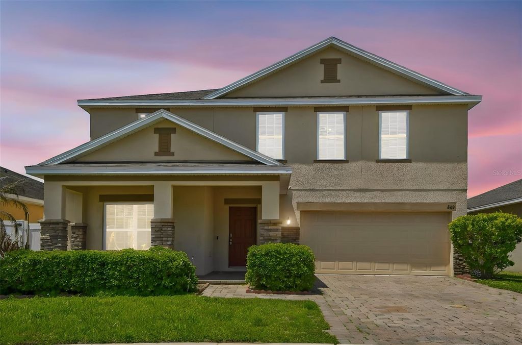 260 WILLIAMSON DRIVE, Davenport, FL 33897