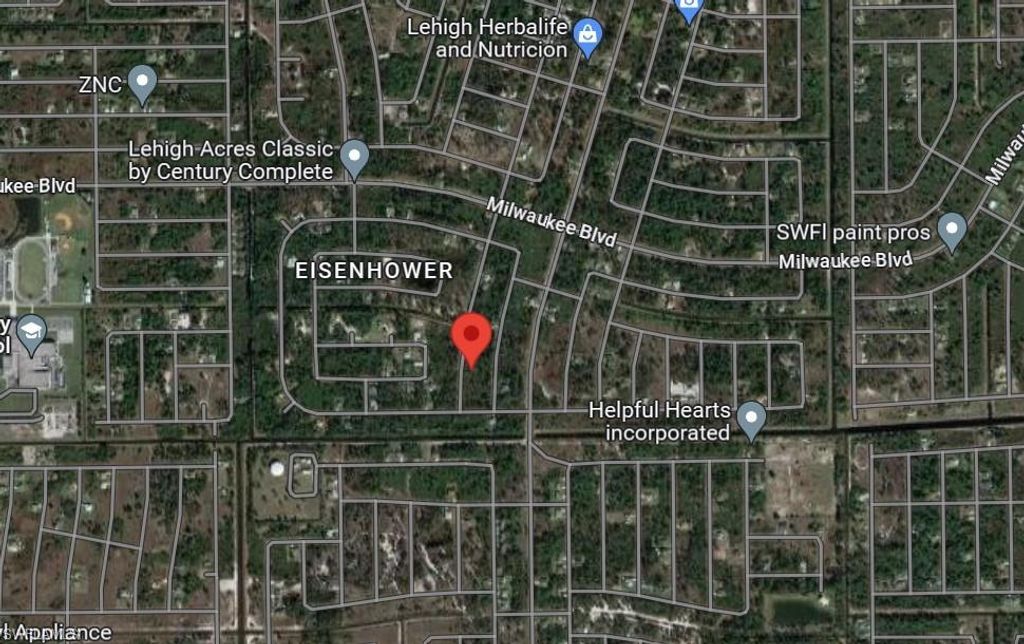 633 Summit AVE S, LEHIGH ACRES, FL 33974 — exterior