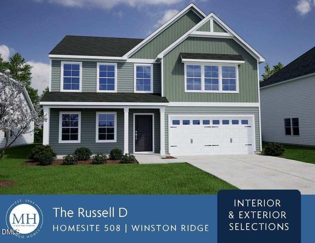 48 Mistflower Drive, Youngsville, NC 27596