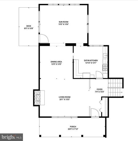 7001 HOPEWOOD ST, Bethesda, MD 20817