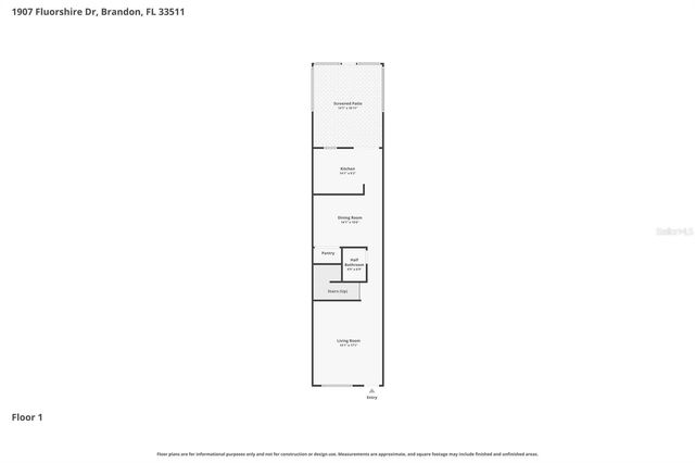 1907 FLUORSHIRE DRIVE, Brandon, FL 33511