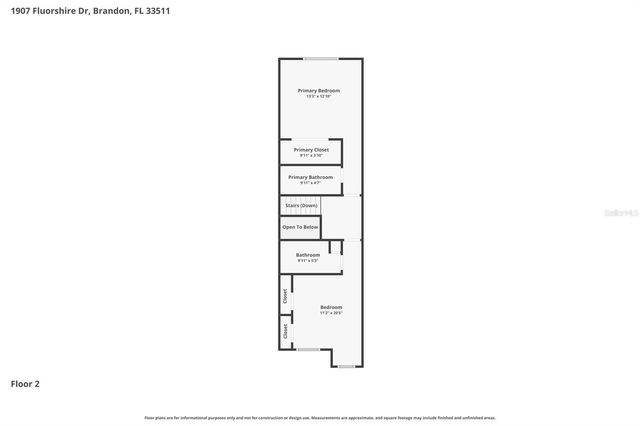 1907 FLUORSHIRE DRIVE, Brandon, FL 33511
