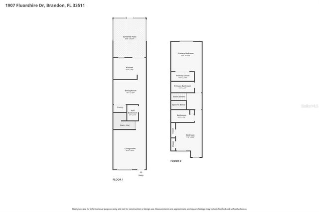 1907 FLUORSHIRE DRIVE, Brandon, FL 33511
