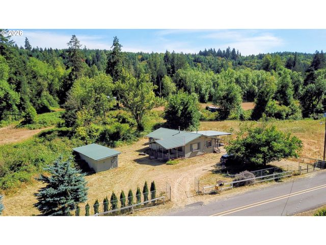 15462 S BUCKNER CREEK Rd, Mulino, OR 97042