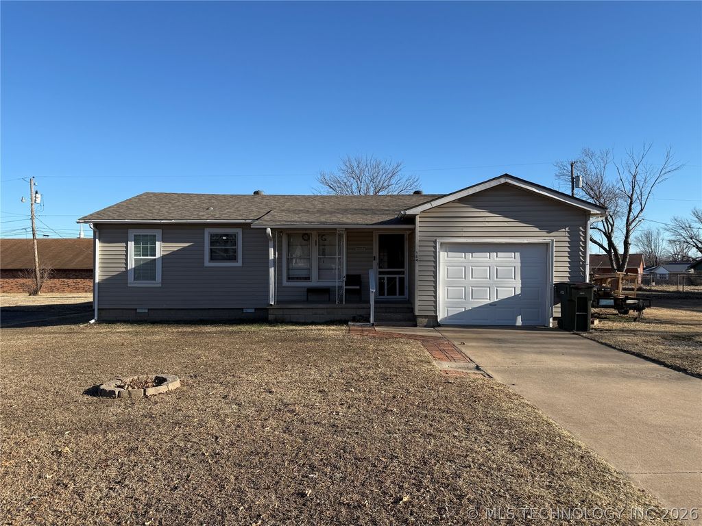 184 Greenbriar Circle, Mannford, OK 74044