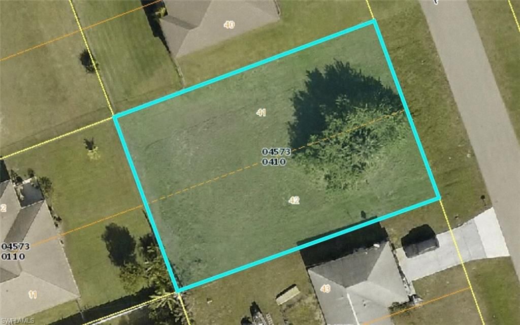 614 SW 10th PL, CAPE CORAL, FL 33991 — exterior