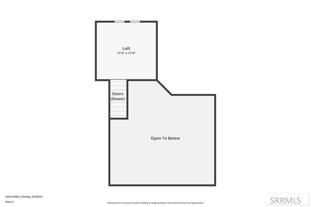 1225 N 885 E, Shelley, ID 83274