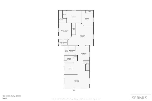 1225 N 885 E, Shelley, ID 83274