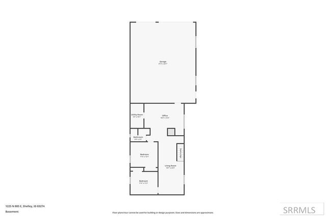 1225 N 885 E, Shelley, ID 83274