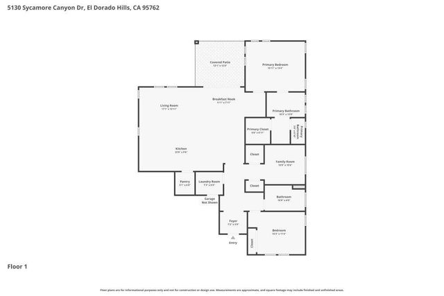 5130 Sycamore Canyon Dr, El Dorado Hills, CA 95762