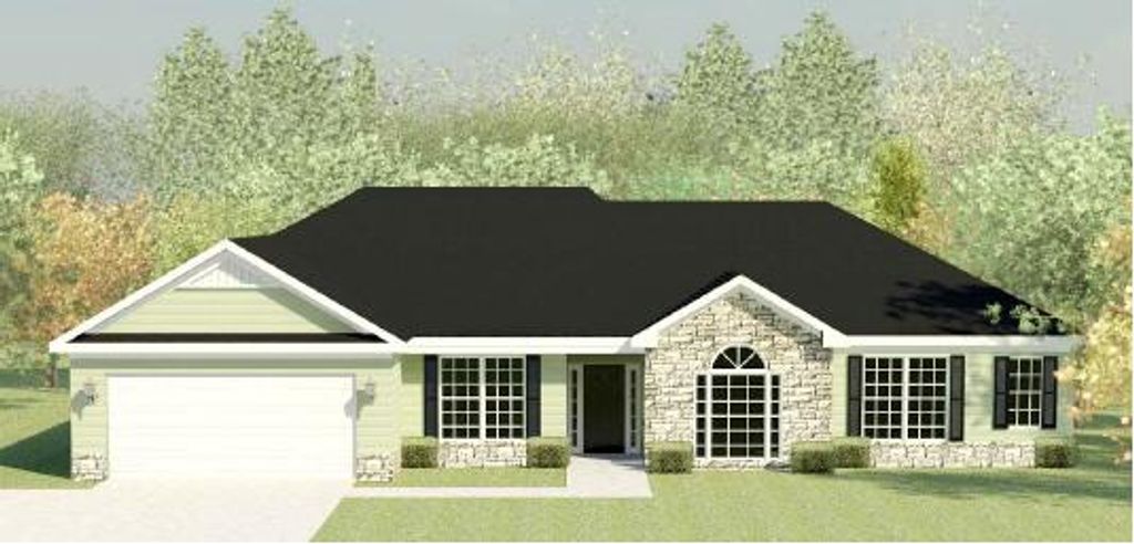 2725 Inverness Drive, Hephzibah, GA 30815