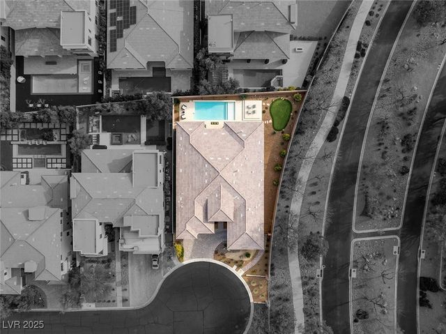 39 CRANBERRY COVE Court, Las Vegas, NV 89135