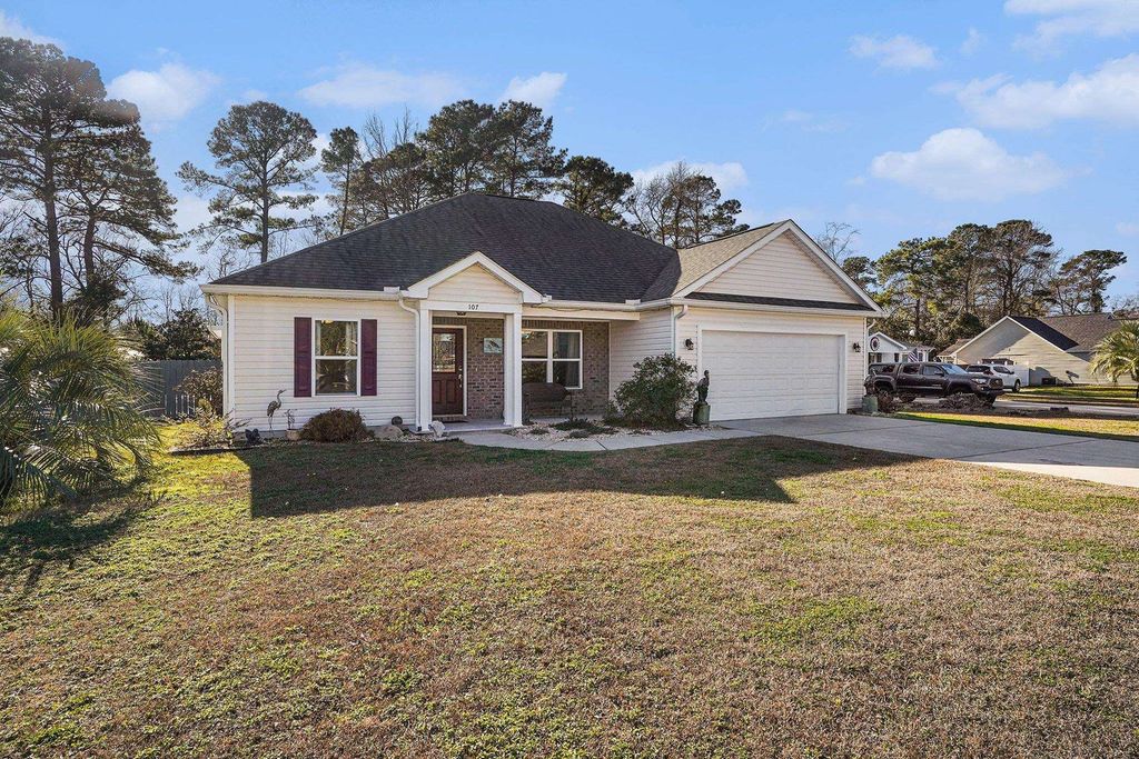 107 Spanish Oak Dr., Surfside Beach, SC 29575