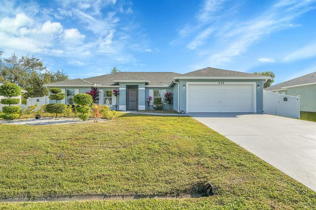 226 SW Starfish Avenue, Port St Lucie, FL 34984