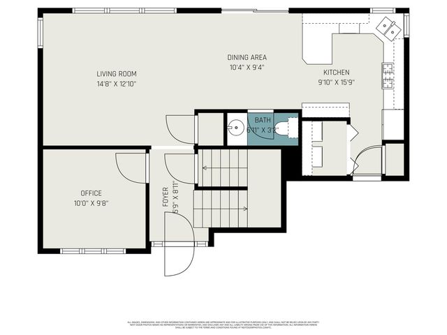 1580 Mulligan Drive SW, Wyoming, MI 49509