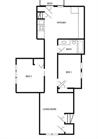 83 Orange Street 2, Boston, MA 02131