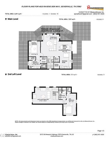 4015 Ravens Den Way, Sevierville, TN 37862